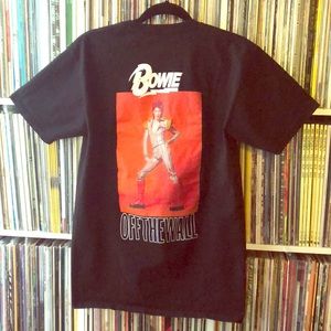 B O W I E // Off The Wall Vans Tee ✨